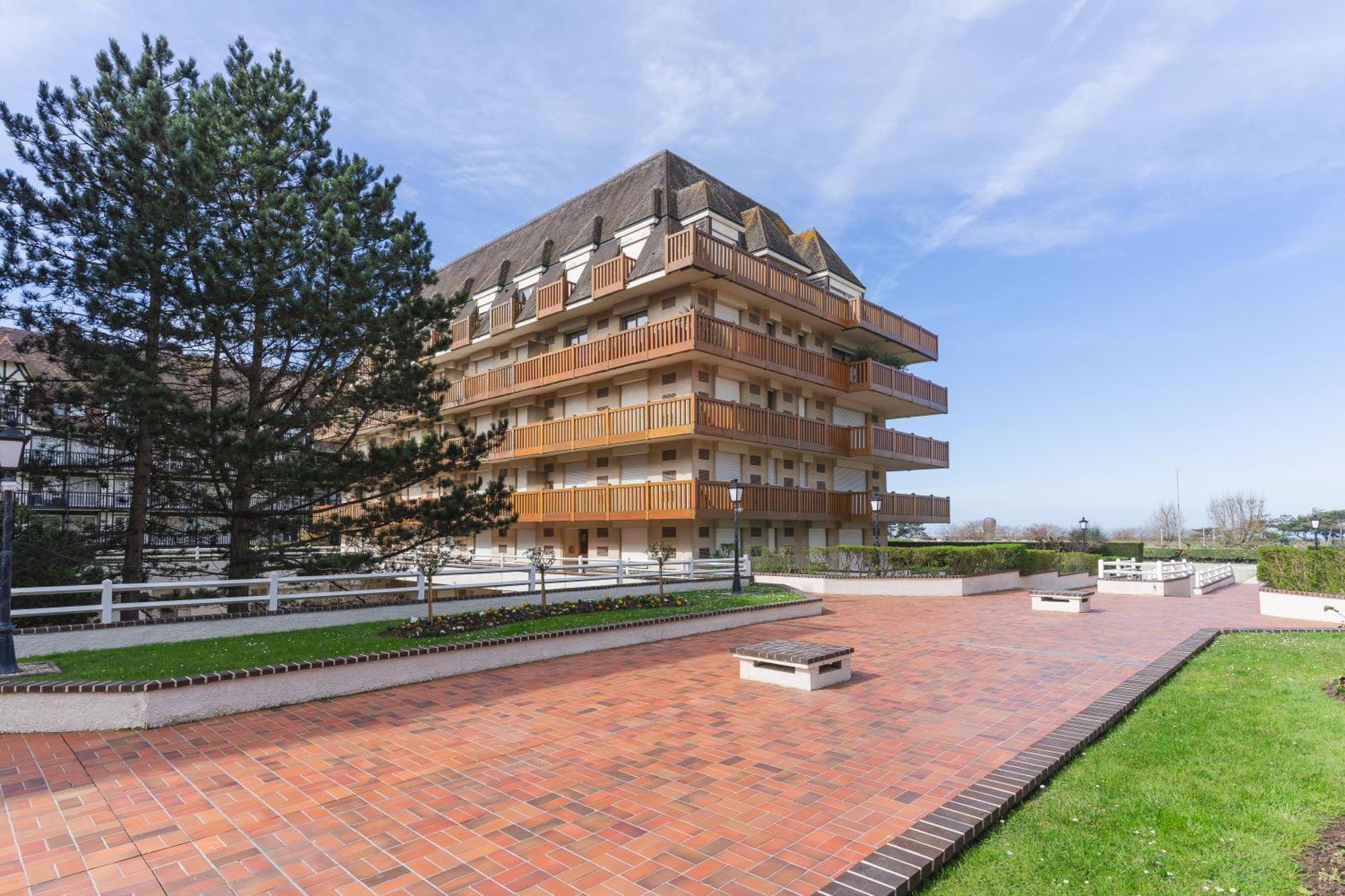 CMG Plage de Deauville - Tourgéville Exterior foto